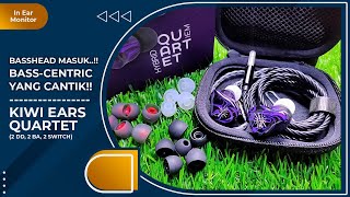 KIWI EARS QUARTET Review | Bass Centric Yang Asik! | Vindtech Review