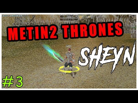 ♛ [Thrones2 #3] ➤ FACEM P LA AURA SABIEI ȘI ÎNCERCĂM O PGM MAI BUNĂ LA RIB