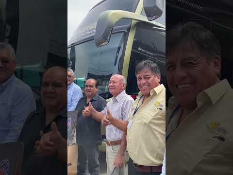 Bahía Continental adquiere 2 unidades Marcopolo Paradiso G8 / Scania K450C #huánuco #tingomaria