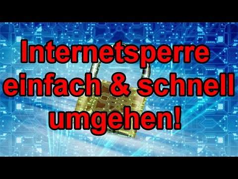 Bypass internet block - No software required - Works with any router!