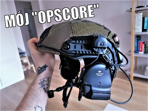 My "Opscore" Ballistic Helmet - A Helmet for Patrol Duty? | Gear #16