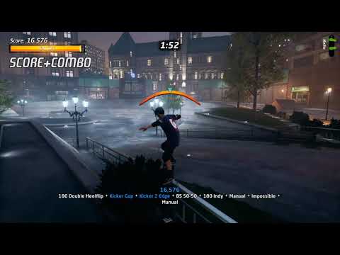 Tony Hawk's Pro Skater 1 + 2: Downtown - All Park Goals Guide