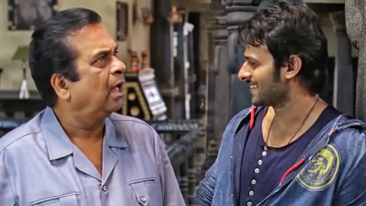 प्रभास ऋचा को पहले से जानता है ये देखकर ब्रह्मानंदम क?