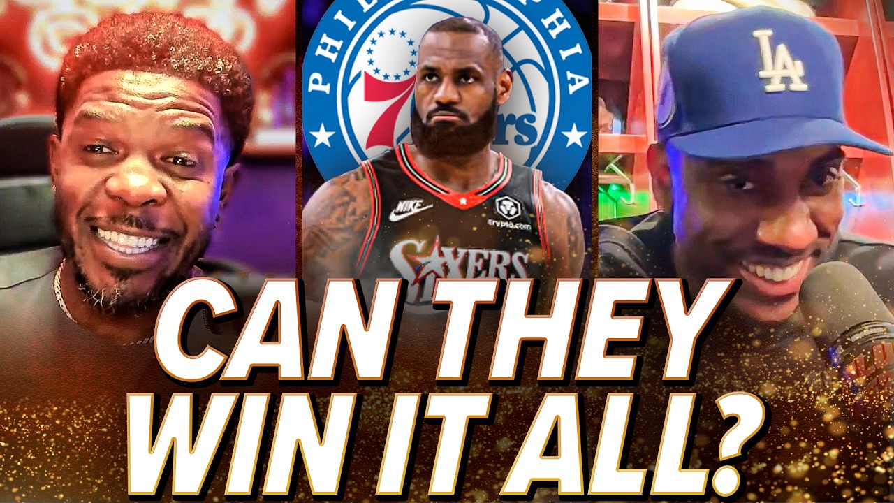 Iso Joe & Jeff Teague DEBATE If Lebron James Can Lead the 76ers to an NBA Title | Nightcap