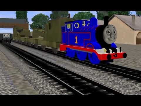 Thomas and the Breakdown Train - A Trainz Adaptation