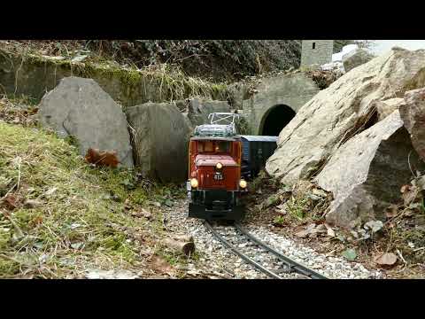 s'Wälder Bähnle - Der Saison Eröffnungszug / The Season Opening Train