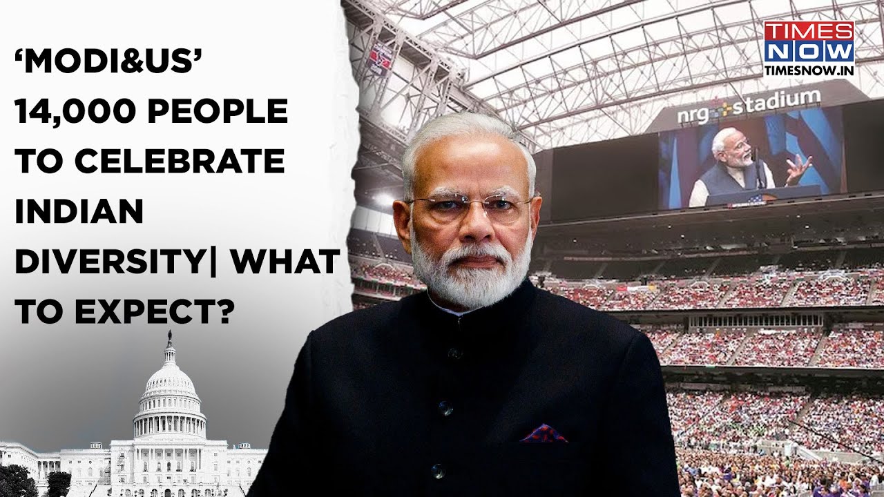 Modi Magic Grips New York| Indian Diaspora Event In US| Star Studded Cultural Extravaganza Next