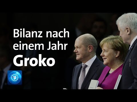 Ein Jahr Große Koalition: Wie geht es weiter?