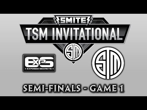 TSM Invitational - Match B, Game 1 (Exposed Secrets vs. Team Solomid)