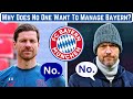 Why Does No One Want To Manage Bayern Munich?
