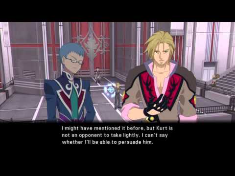 Tales of Graces f - Skit 160 - Convincing Kurt [HD]