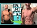 How Long Will It Take To See Your Abs | What % Body Fat