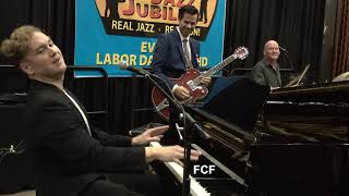 Jerry Lee Lewis&#39; DRINKING WINE SPO-DEE-O-DEE by Gino &amp; Gunmen w Dave Bennett at Sacramento Hot Jazz