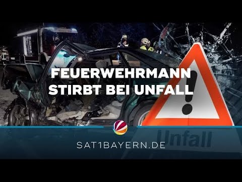 Tödliches Überholmanöver bei Neunburg: 22-jähriger Feuerwehrmann stirbt