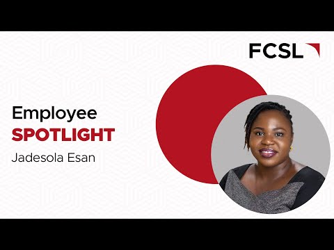 Employee Spotlight: Jadesola Esan