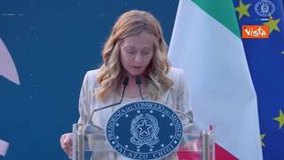 Meloni al Museo di Falcone e Borsellino cita Tolkien: Sono le piccole mani che cambiano il mondo