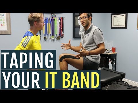 How And When To Use Kinesiology Tape For Your IT Band