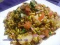 Dal Moth Sprouts Chaat - Hindi with English ...