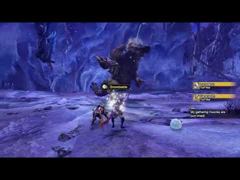 NEW Garangolm Vs Lunagaron Full Turf War Monster Hunter Rise Sunbreak
