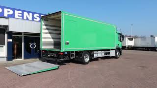 شاحنة مقفلة Mercedes-Benz Actros 1824 L Bak+Klep 2.000 kg Comfort cabine | صورة 4 - Autoline