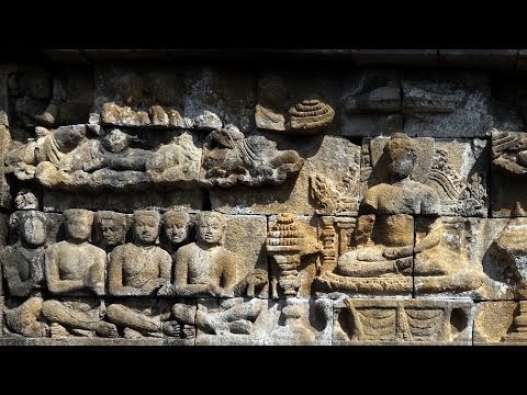 Borobudur Temple - First Gallery - Lalitavistara - Episode 5 (final)