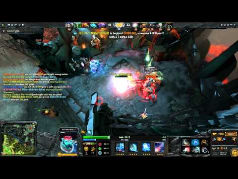 Ferrari_430 Storm Spirit " ULTRA KILL" Dota 2 Pro