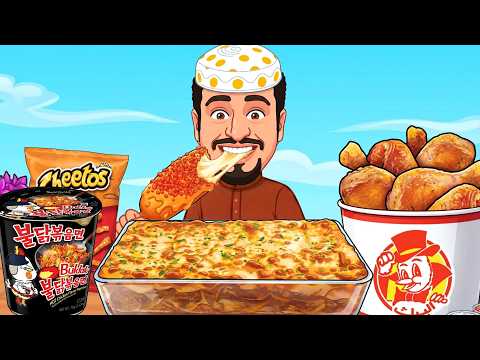 عامر قرر يجرب تحدي الأكل في روبلوكس 😂🔥