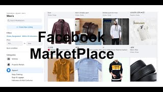 Facebook Marketplace Buy and Sell Items Locally or Shipped | Facebook