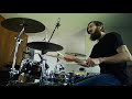 Dillinger Escape Plan - Understanding Decay Drum Playthrough [Nelson CL of All Else Fails]