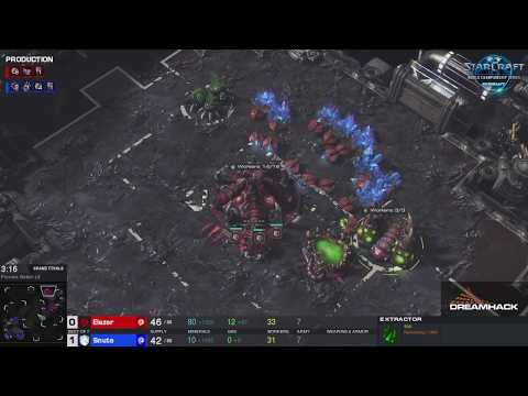 WCS Valencia 2017  Grand final - Elazer Z vs  Snute Z - starcraft2 Legacy of the Void