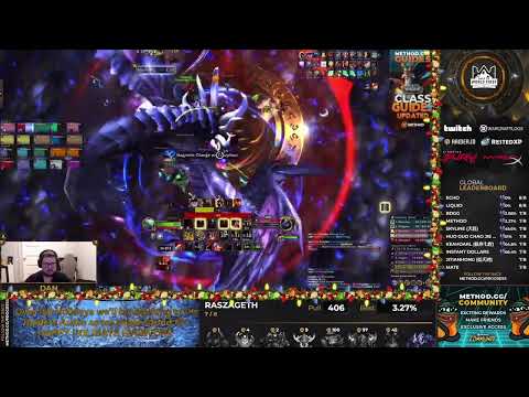 Method - World Third Mythic Raszageth - HD ORIGINAL CLIP