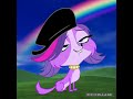 Littlest Pet Shop Zoe Trent Is Charmed By A Rainbow While Sesame Street 4142 Ending