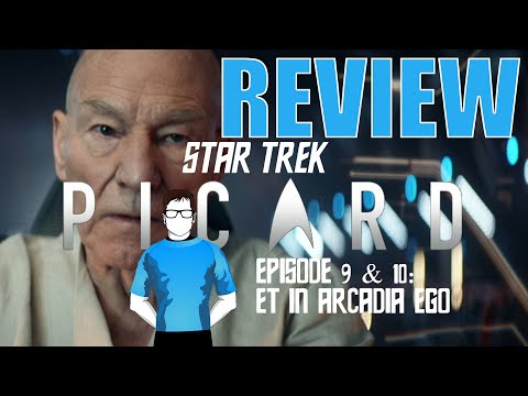 Star Trek Picard Review | Ep: 109 and 110 "Et in Arcadia ego"
