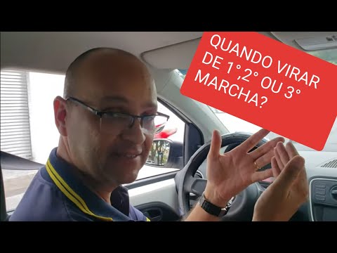 VIRAR O CARRO DE 1°, 2° OU 3° MARCHA? QUAL A MANEIRA CORRETA ?