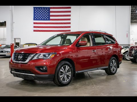 2017 Nissan Pathfinder (CC-1380719) for sale in Kentwood, Michigan