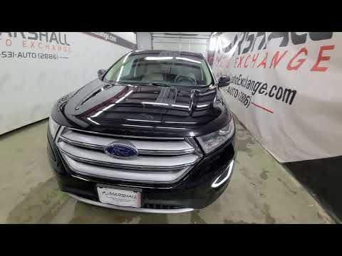 2018 Ford Edge SEL AWD