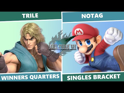 Full Price 7: Winners Quarters - Trile (Ken, Kazuya) Vs NoTag (Samus) SSBU Singles