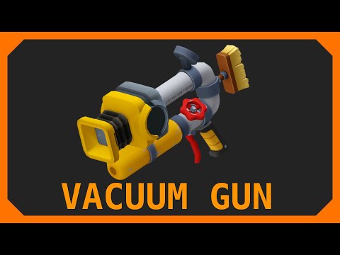 Scrap Mechanic Modding | Vacuum Gun