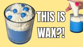 This Candle Looks Like Whipped Cream… But It’s Wax