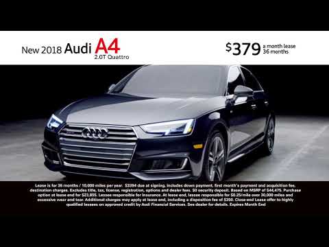 Audi Natick - "Summer Of Audi Sales Event" (08/2018)