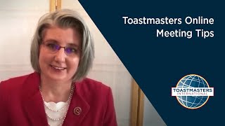Online Toastmasters Meetings - Tips