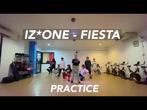 [PRACTICE] IZ*ONE (아이즈원) - 'FIESTA dance cover by Mable Girls | Thailand