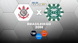 CORINTHIANS X CORITIBA - AO VIVO | CAMPEONATO BRASILEIRO – 11/03/2026