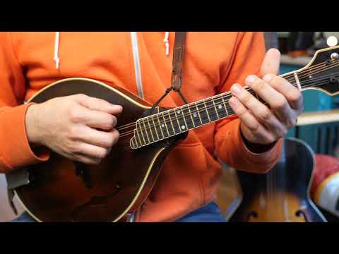 Cripple Creek (Key of G): Play Along Jam - Mandolin Lesson
