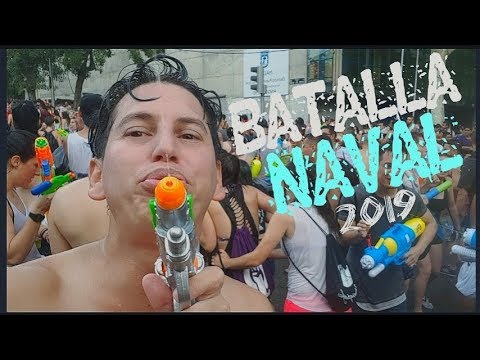 BATALLA NAVAL de Vallecas MADRID 2019