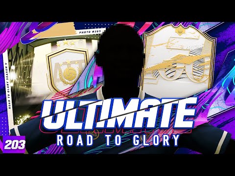 ATTACKER ICON UPGRADE SBC!!!! ULTIMATE RTG #203 - FIFA 21 Ultimate Team Road to Glory