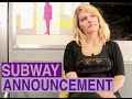 The Voices You Hear On The Subway Are Real