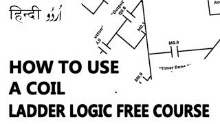 L3- Coil contact in Ladder Logic Programming