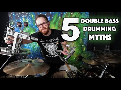 5 Double Bass Drumming Myths