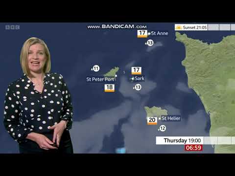 [HD] Emily Wood Weather Presenter BBC Spotlight